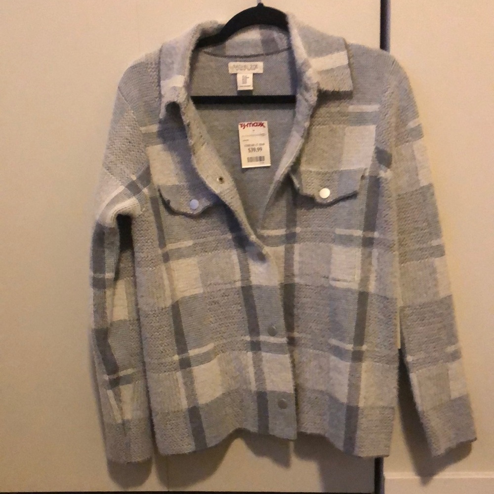 Rachel Zoe Shacket new with tags